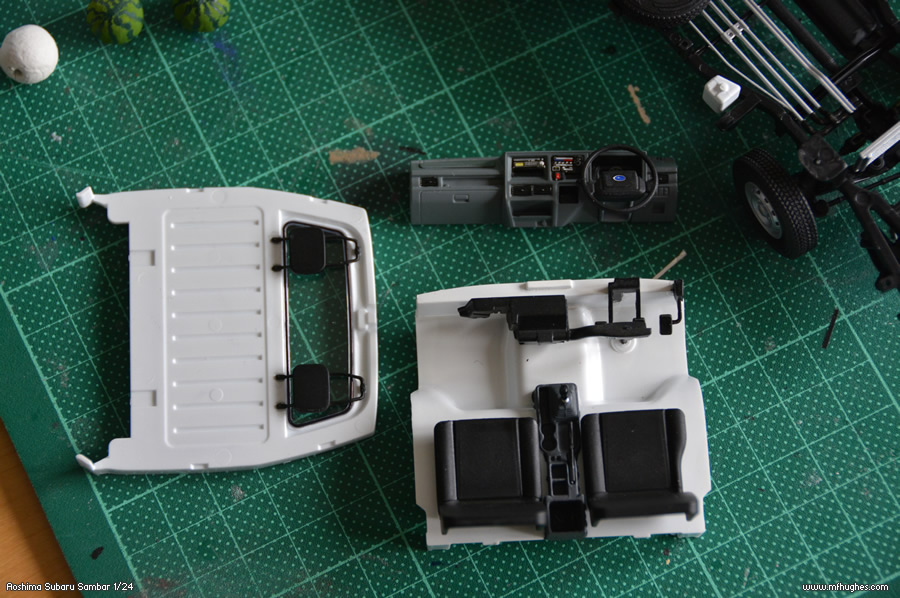 Aoshima Subaru Sambar