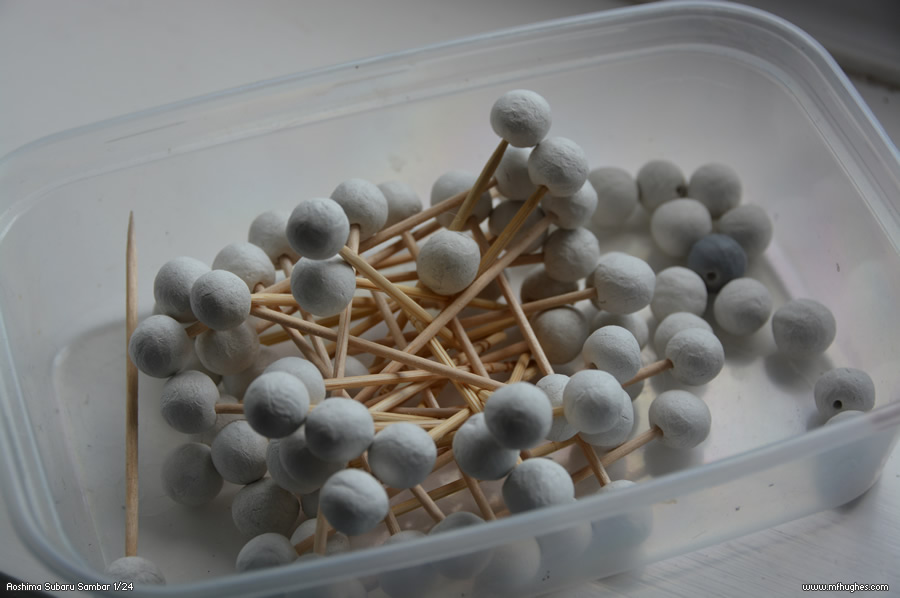 Aoshima Subaru Sambar