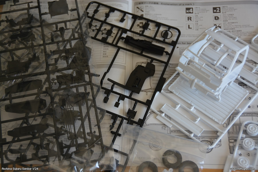 Aoshima Subaru Sambar