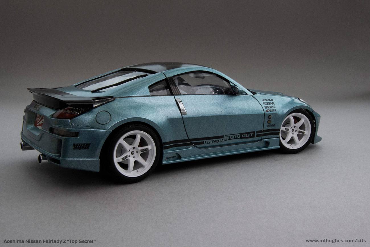 Aoshima Nissan Fairlady Z Top Secret