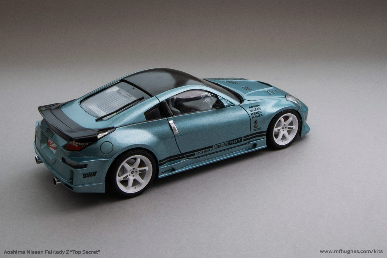 Aoshima Nissan Fairlady Z Top Secret
