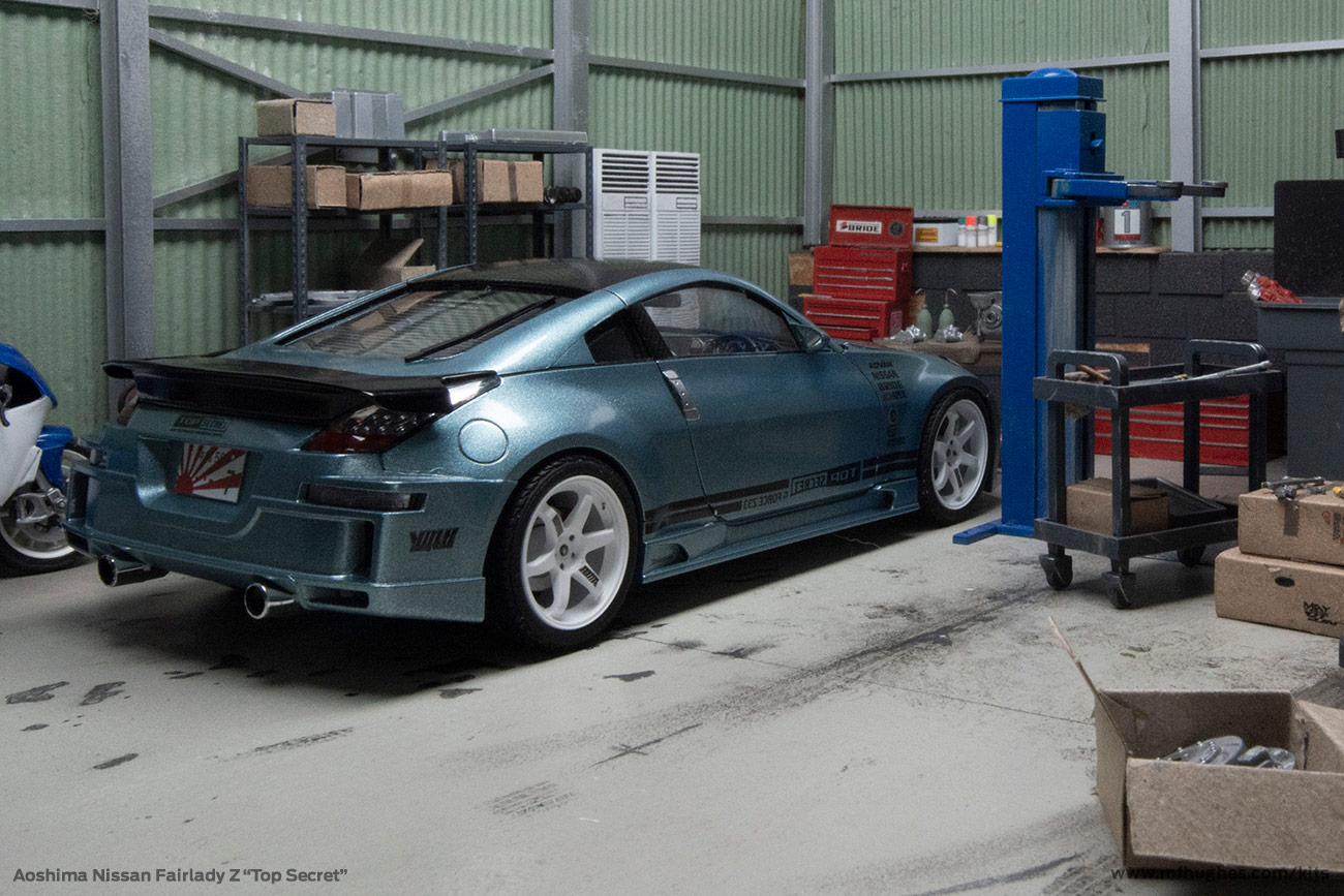 Aoshima Nissan Fairlady Z Top Secret