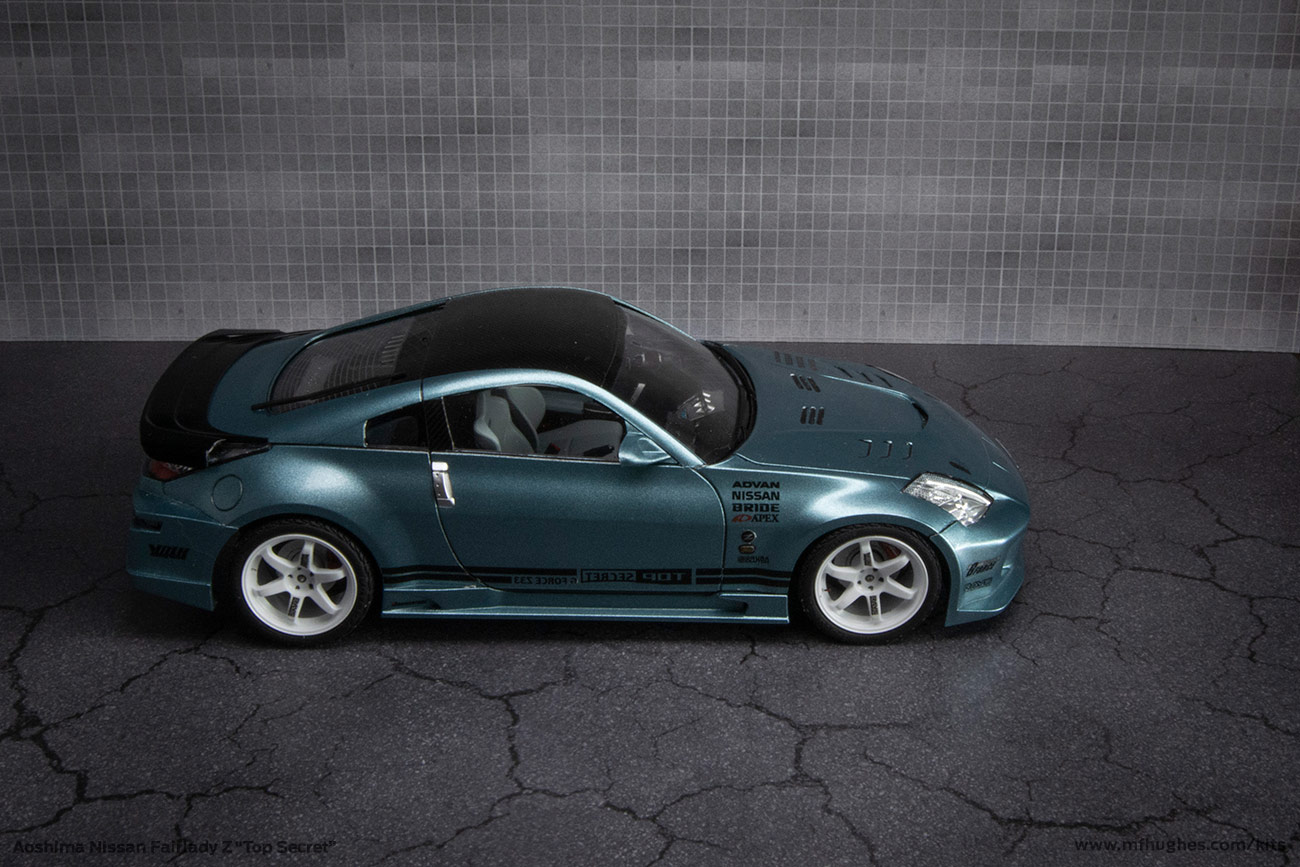 Aoshima Nissan Fairlady Z Top Secret