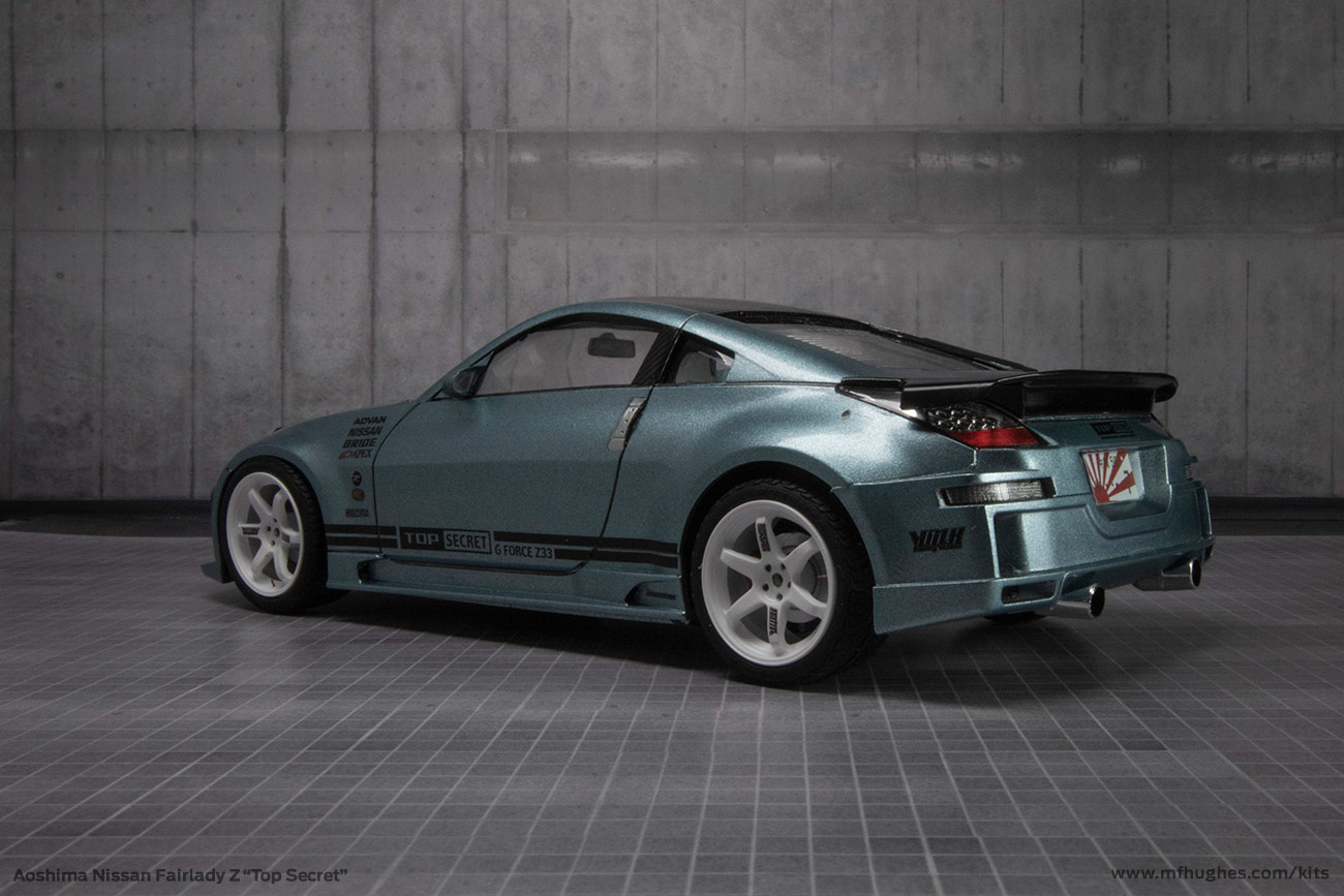 Aoshima Nissan Fairlady Z Top Secret