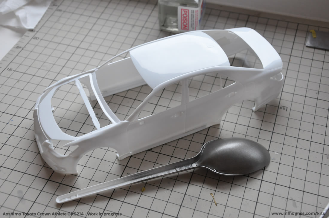 Toyota Crown WIP