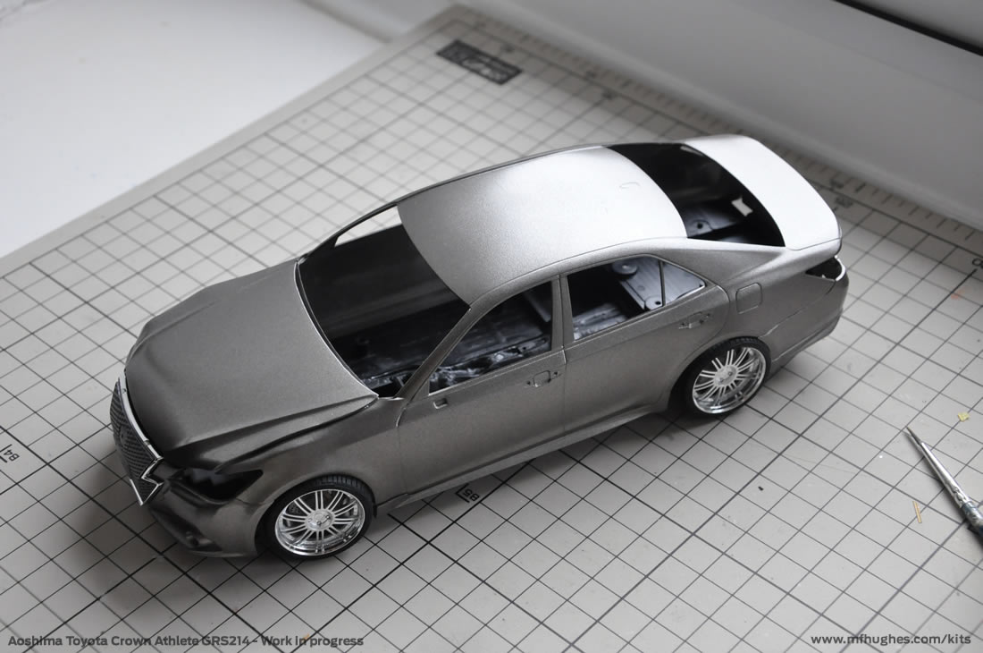 Toyota Crown WIP