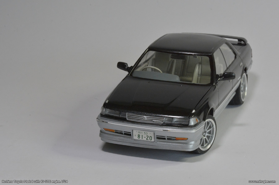 Aoshima Toyota Mark II