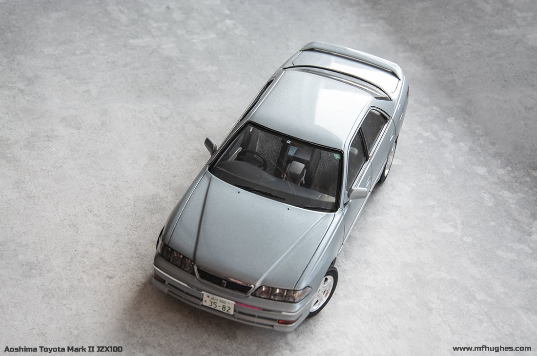 Aoshima Toyota Mark II JZX100 1/24