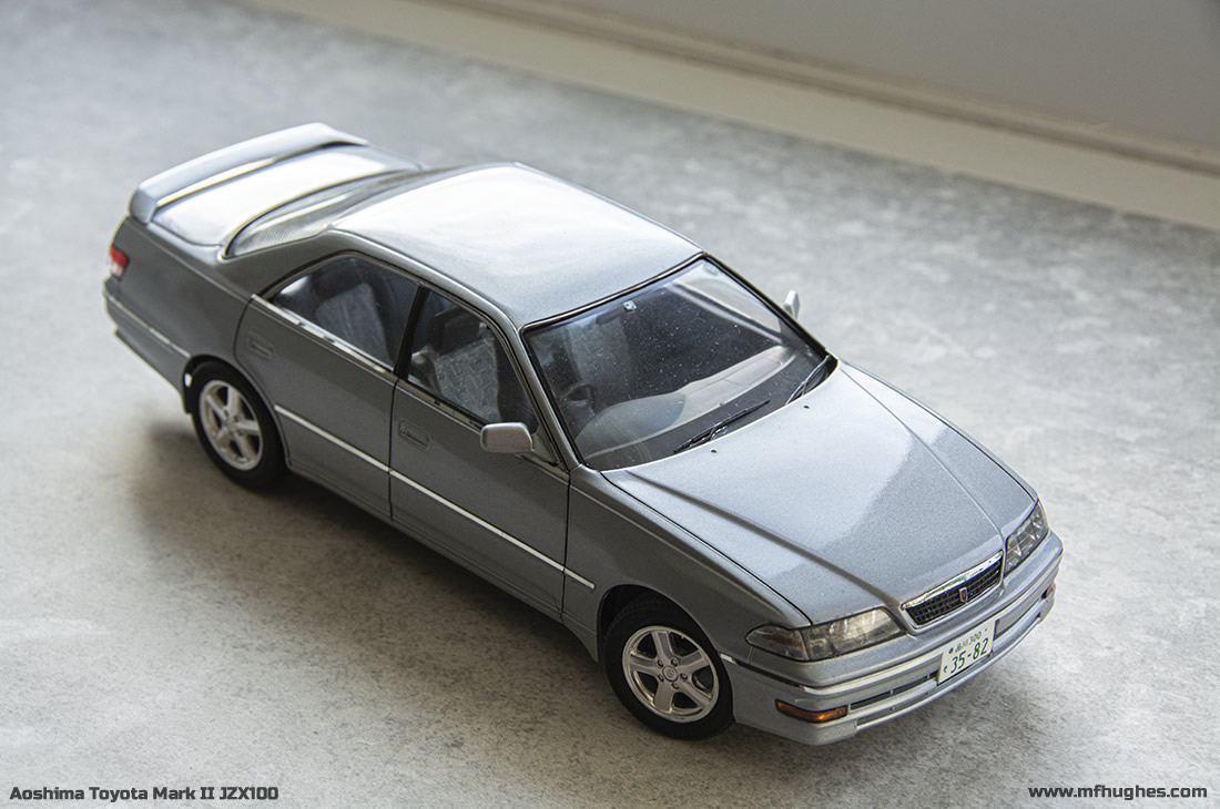 Aoshima Toyota Mark II JZX100 1/24