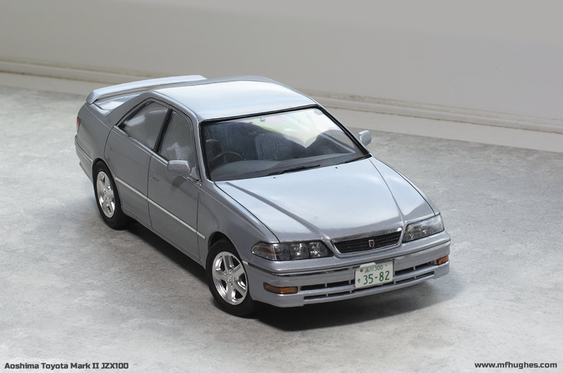 Aoshima Toyota Mark II JZX100 1/24