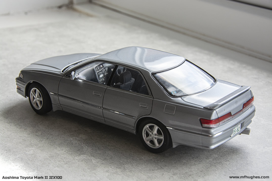 Aoshima Toyota Mark II JZX100 1/24