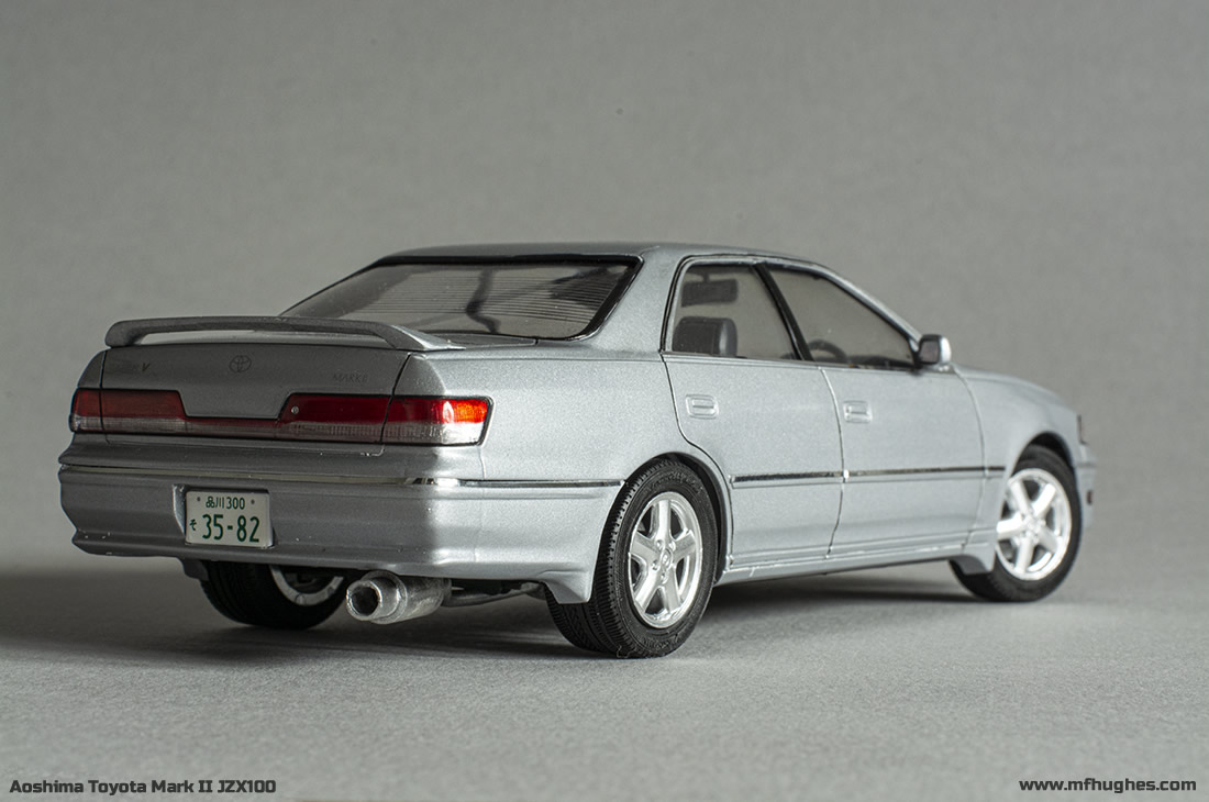 Aoshima Toyota Mark II JZX100 1/24