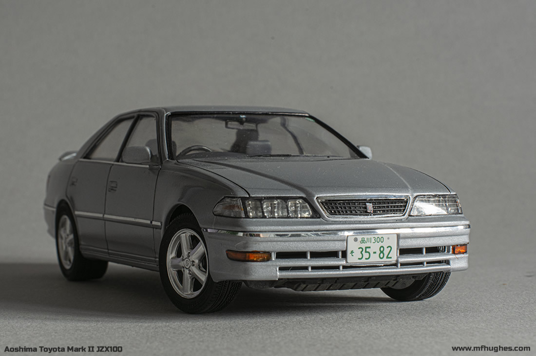 Aoshima Toyota Mark II JZX100 1/24