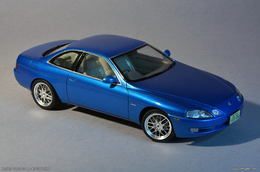 Aoshima Toyota Soarer 4.0 GT Limited