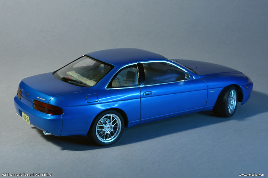 Aoshima Toyota Soarer 4.0 GT Limited 1/24