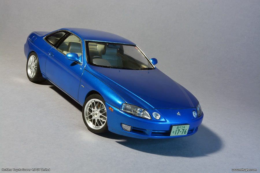 Aoshima Toyota Soarer 4.0 GT Limited 1/24