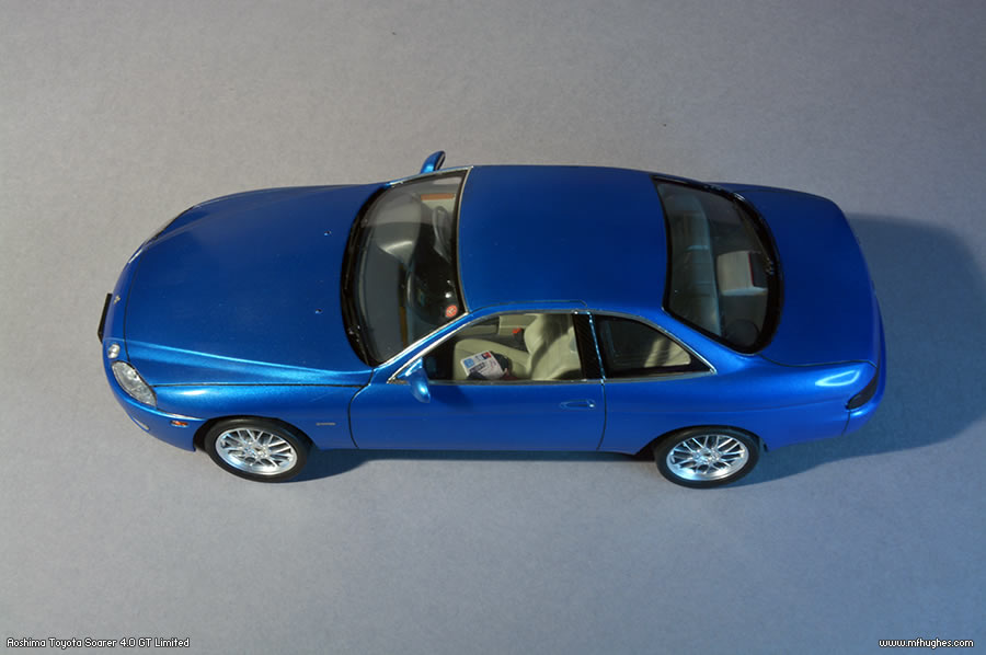 Aoshima Toyota Soarer 4.0 GT Limited 1/24