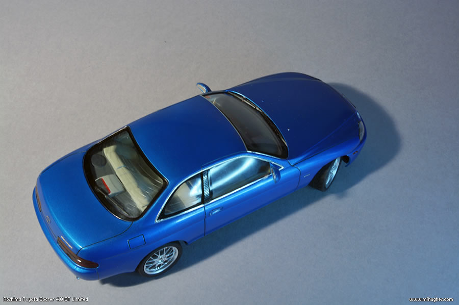 Aoshima Toyota Soarer 4.0 GT Limited 1/24