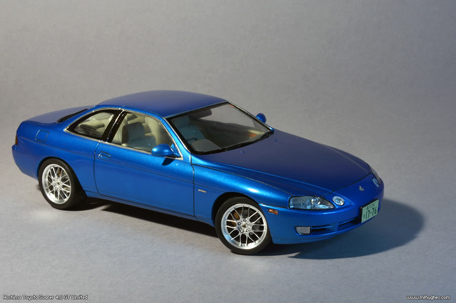 Aoshima Toyota Soarer 4.0 GT Limited 1/24