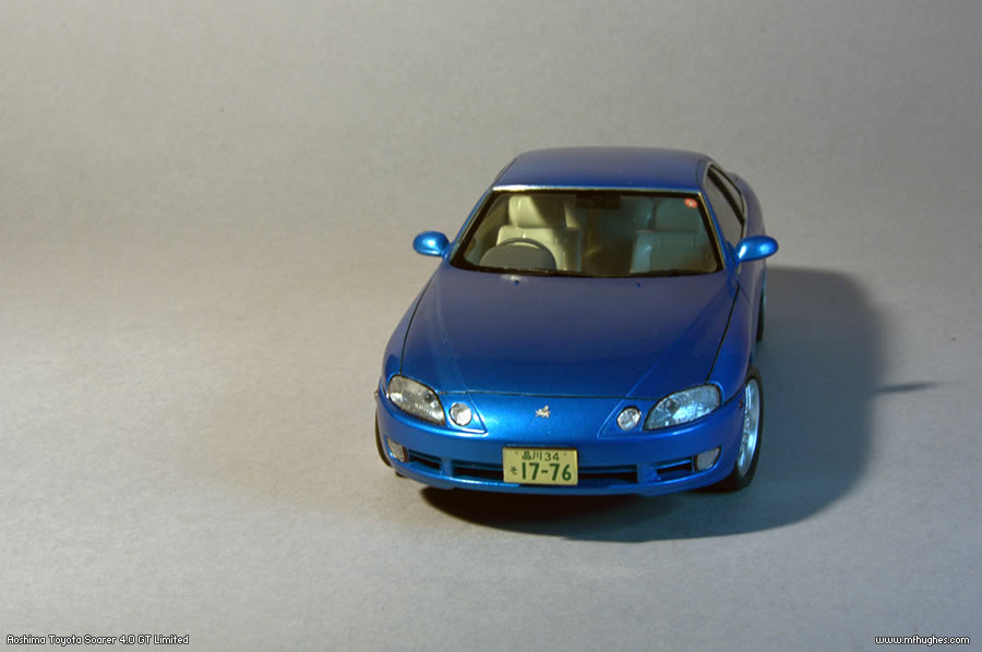 Aoshima Toyota Soarer 4.0 GT Limited 1/24