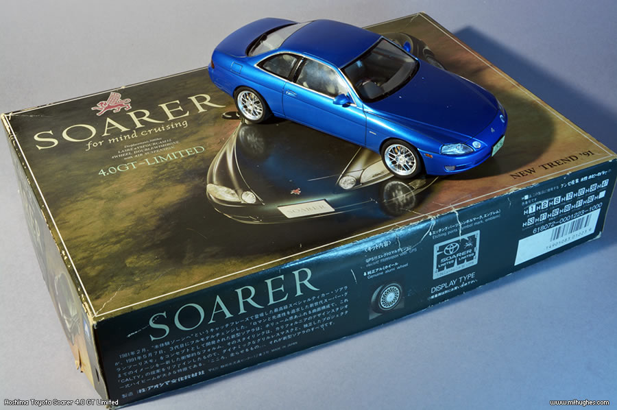 Aoshima Toyota Soarer 4.0 GT Limited 1/24