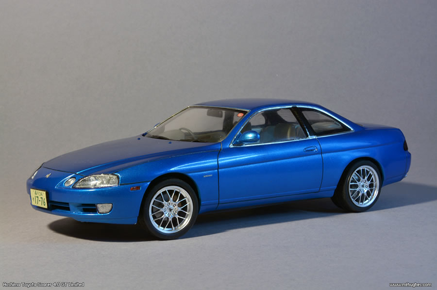 Aoshima Toyota Soarer 4.0 GT Limited 1/24