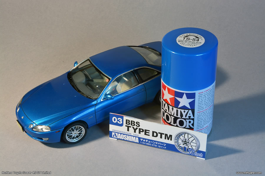 Aoshima Toyota Soarer 4.0 GT Limited 1/24