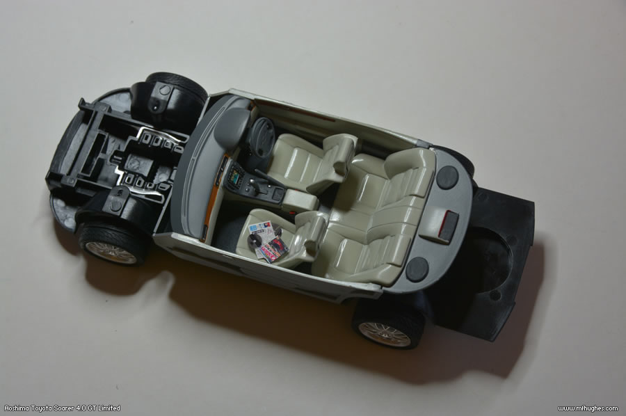 Aoshima Toyota Soarer 4.0 GT Limited 1/24