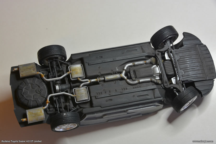 Aoshima Toyota Soarer 4.0 GT Limited 1/24