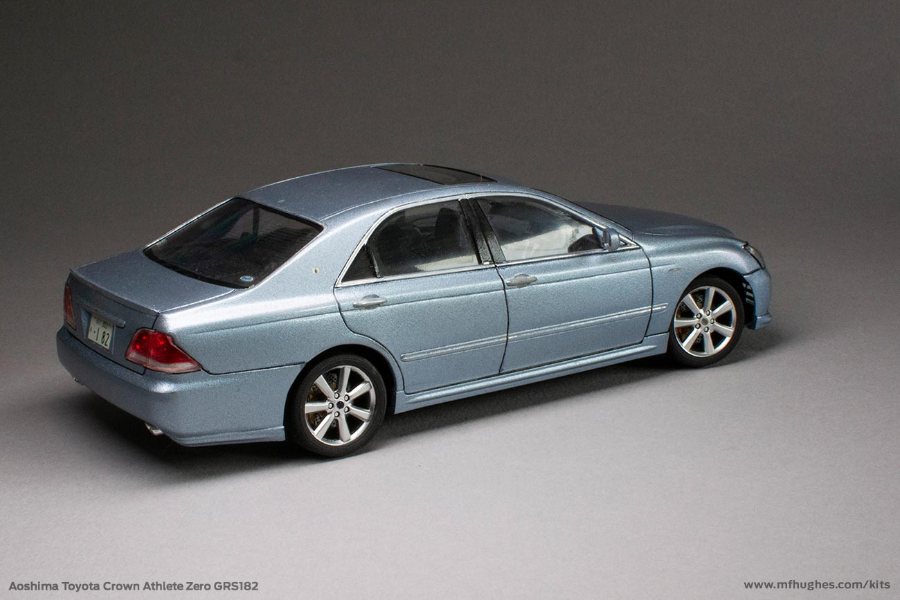 Aoshima Toyota Crown Athlete Zero GRS182
