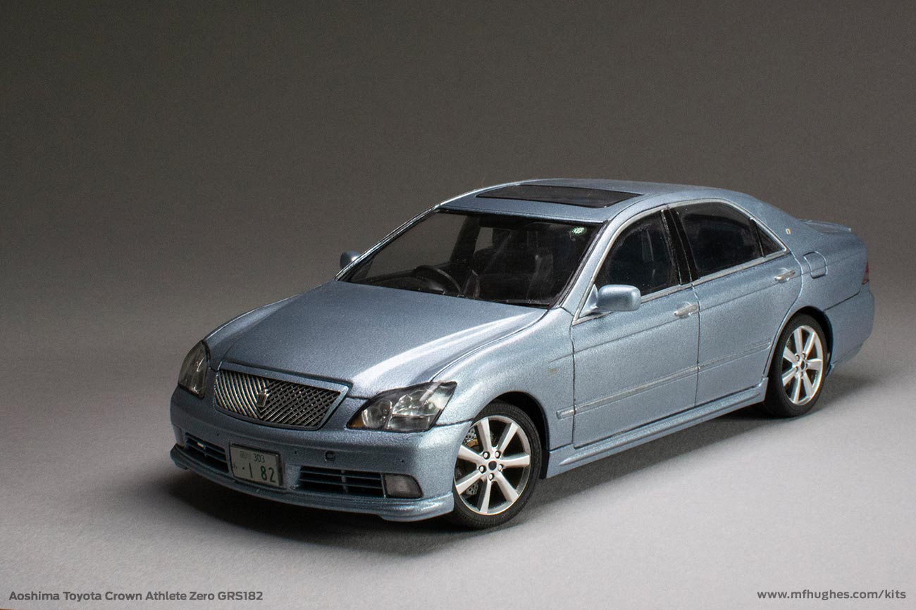Aoshima Toyota Crown Athlete Zero GRS182