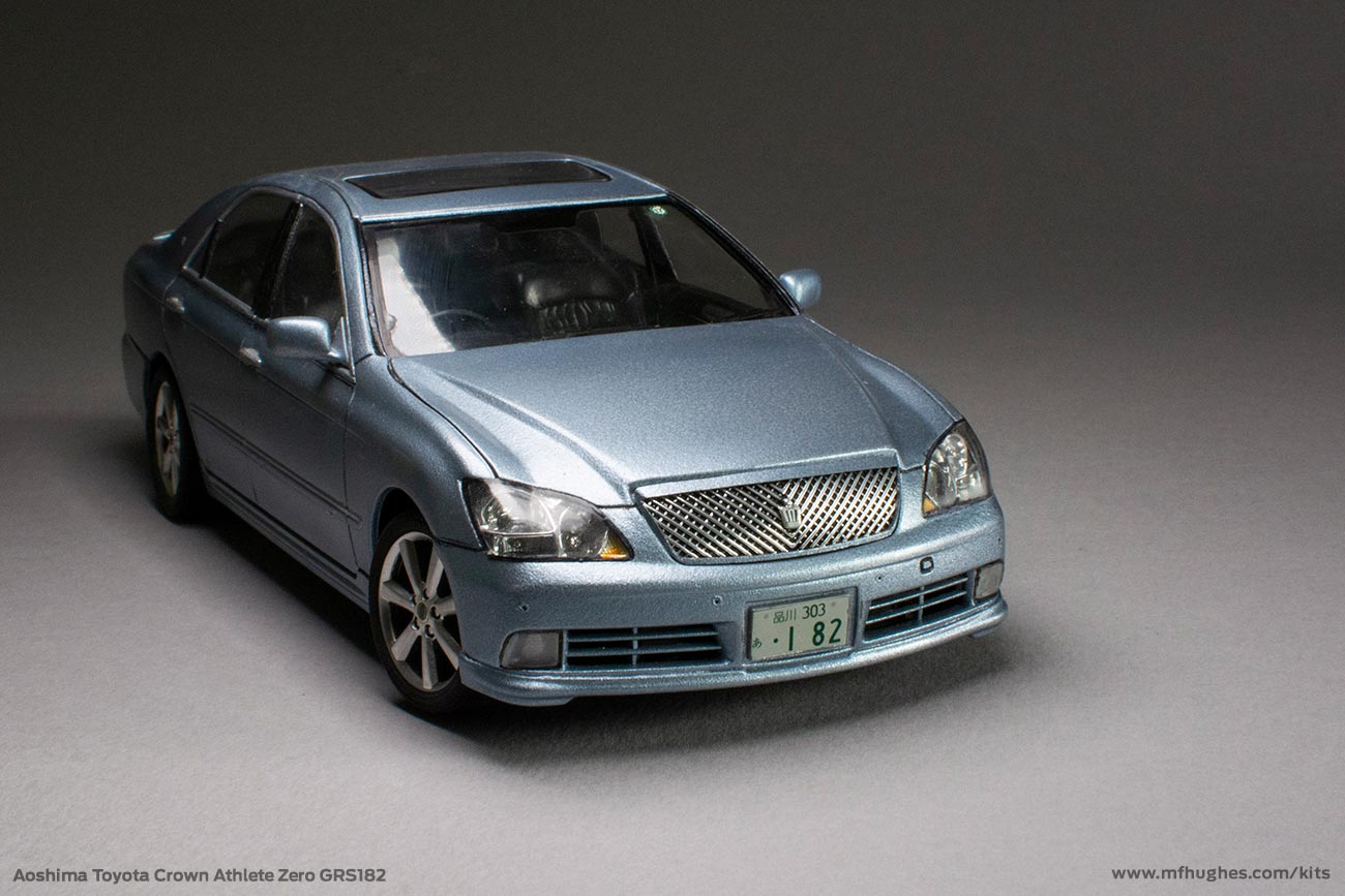 Aoshima Toyota Crown Athlete Zero GRS182
