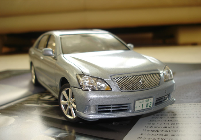 Aoshima Toyota Crown Athlete