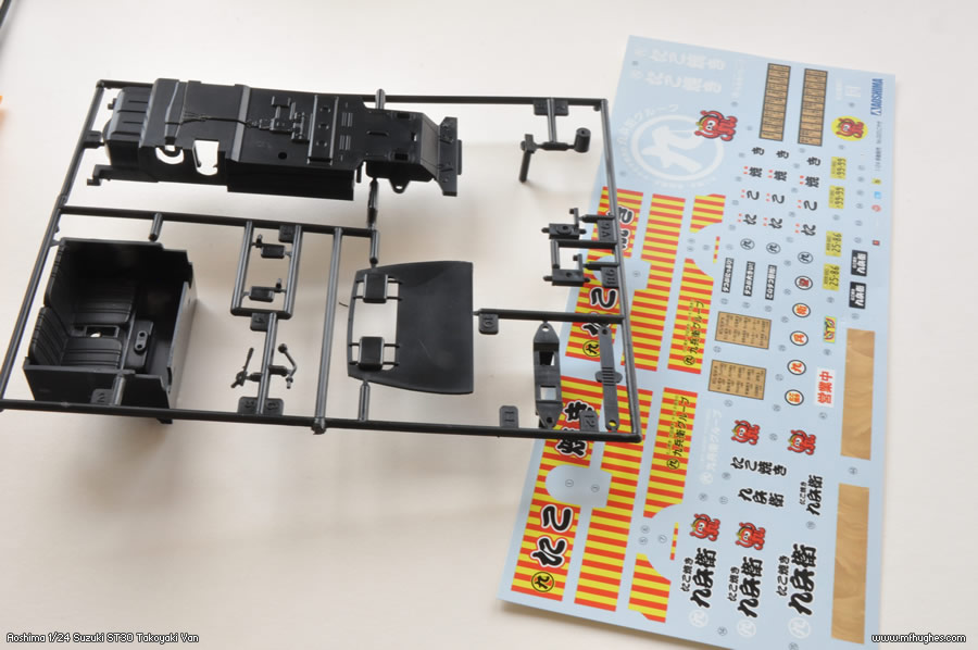 Suzuki ST30 Carry Octopus Van