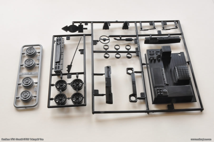 Suzuki ST30 Carry Octopus Van