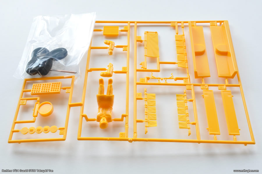 Suzuki ST30 Carry Octopus Van