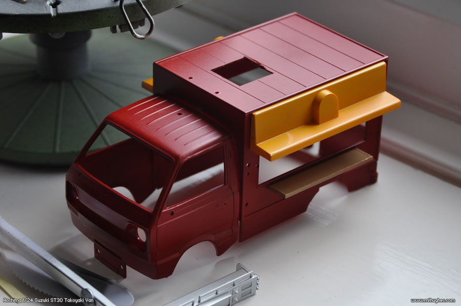 Suzuki ST30 Carry Octopus Van