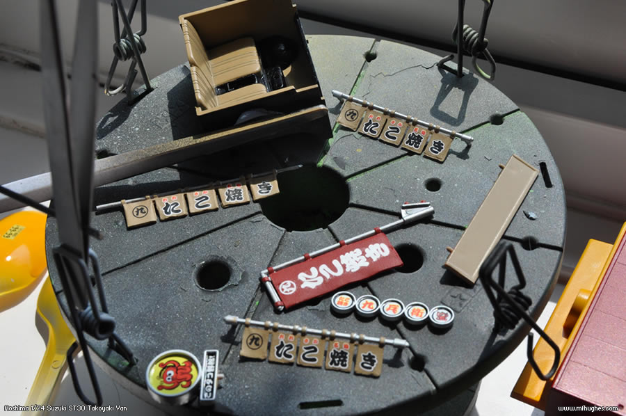 Suzuki ST30 Carry Octopus Van