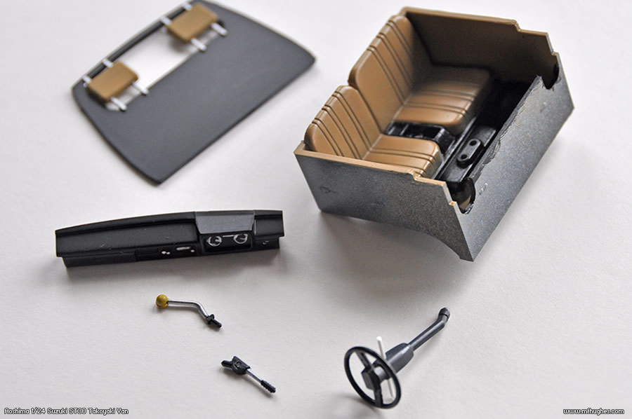 Suzuki ST30 Carry Octopus Van