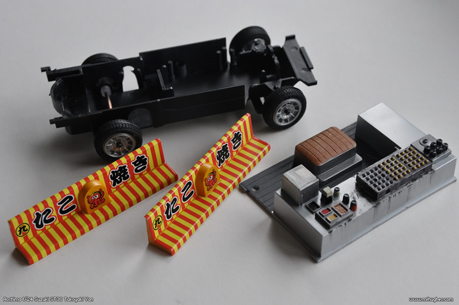 Suzuki ST30 Carry Octopus Van