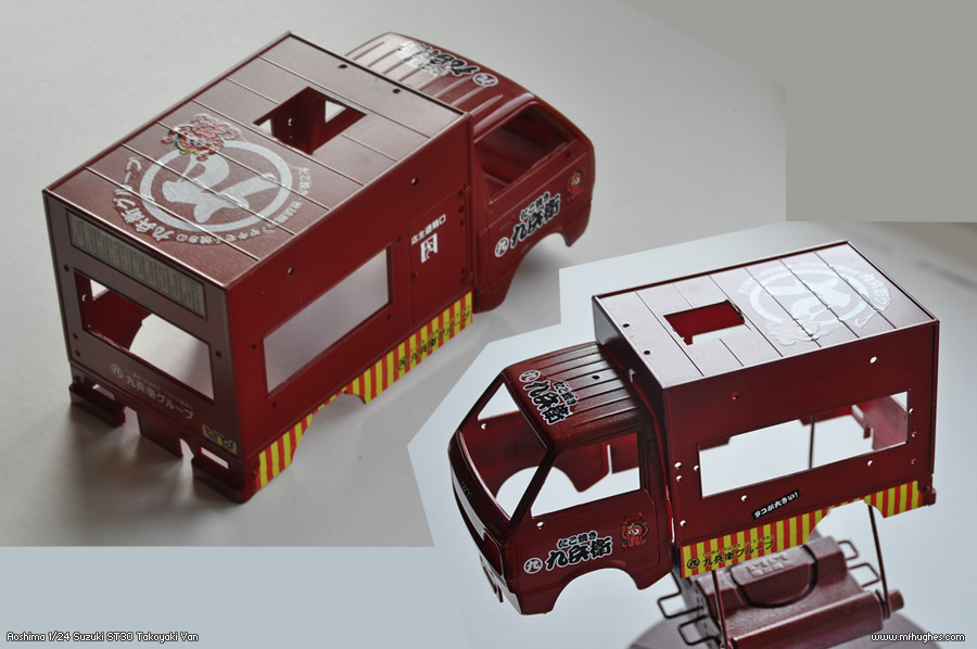 Suzuki ST30 Carry Octopus Van