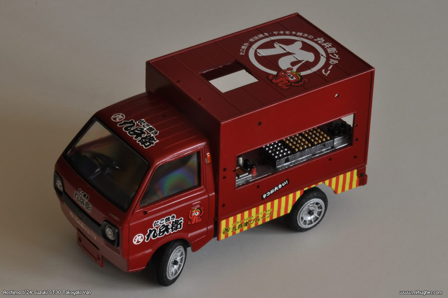Suzuki ST30 Carry Octopus Van