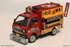 Suzuki ST30 Carry - Takoyaki  catering van (Octopus balls) 1/24