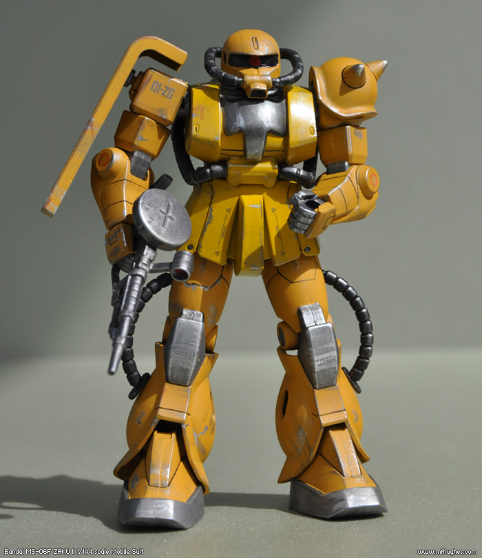 Bandai MS-06F ZAKU II