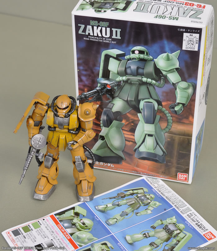 Bandai MS-06F ZAKU II