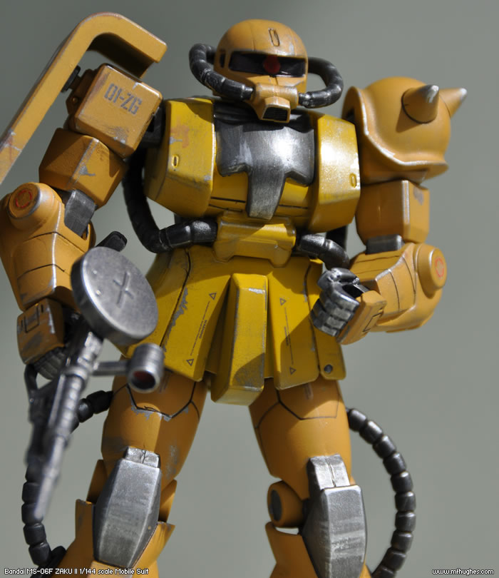 Bandai MS-06F ZAKU II