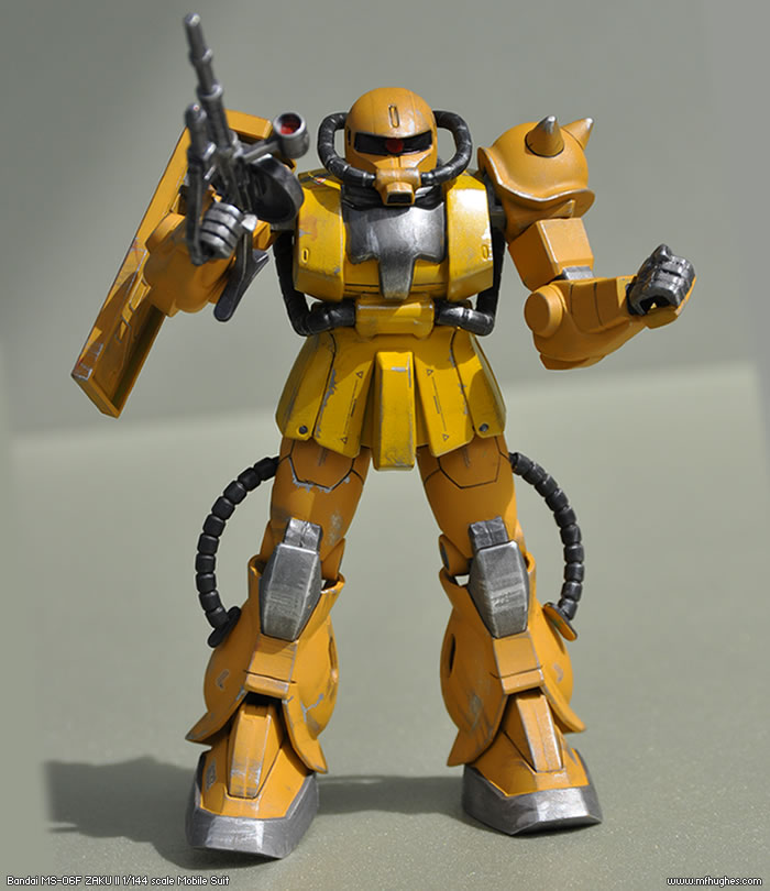 Bandai MS-06F ZAKU II