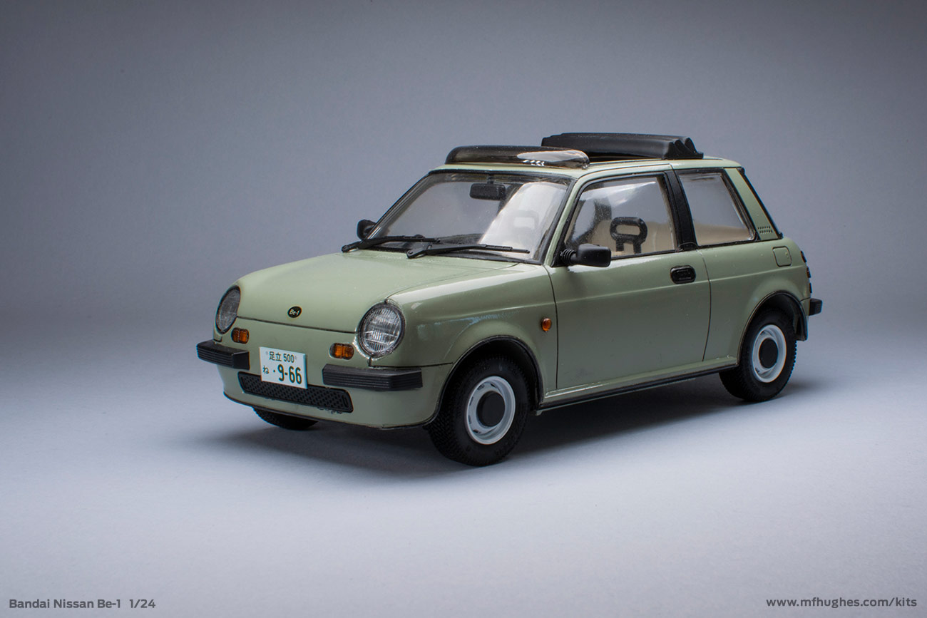 Bandai Nissan Be-1