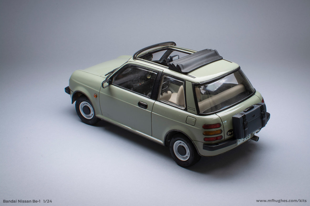 Bandai Nissan Be-1