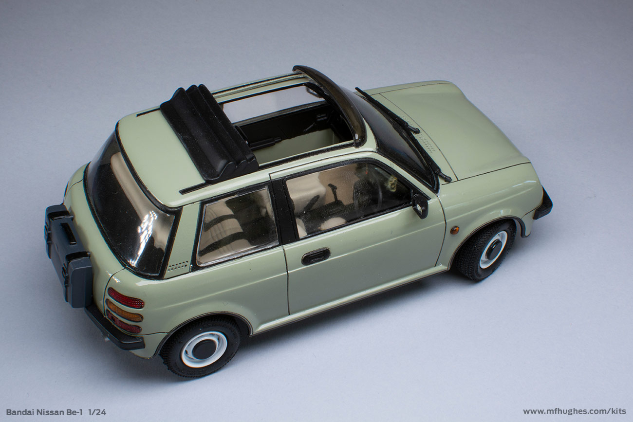 Bandai Nissan Be-1